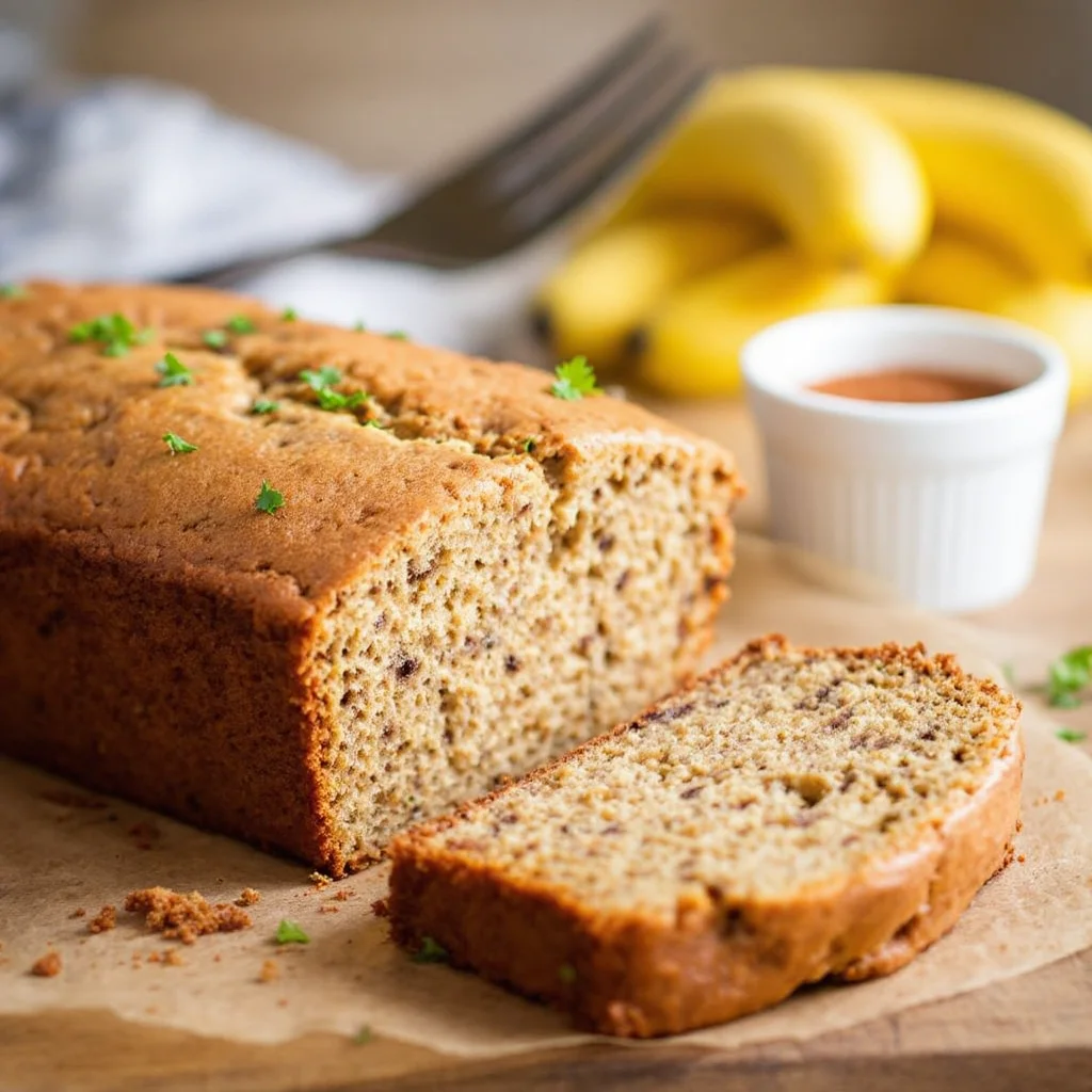 Brown Butter Banana Bread