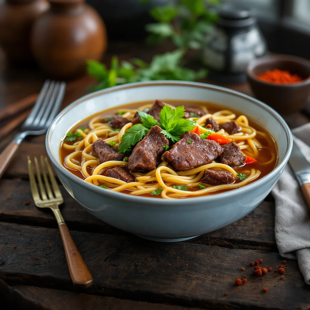 Beef Noodle Soup