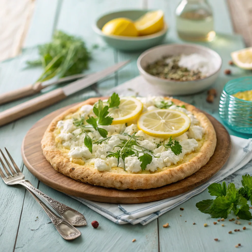 cottage cheese flatbread