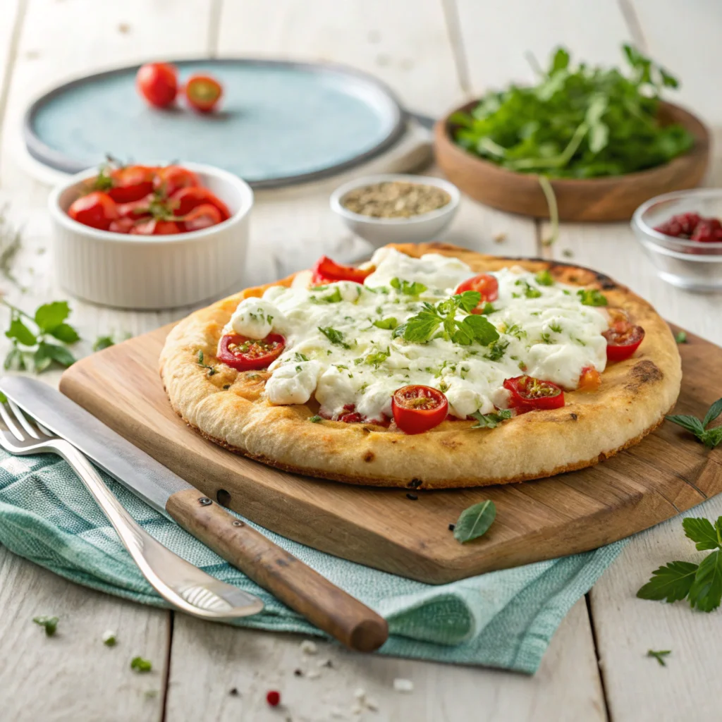 cottage cheese flatbread