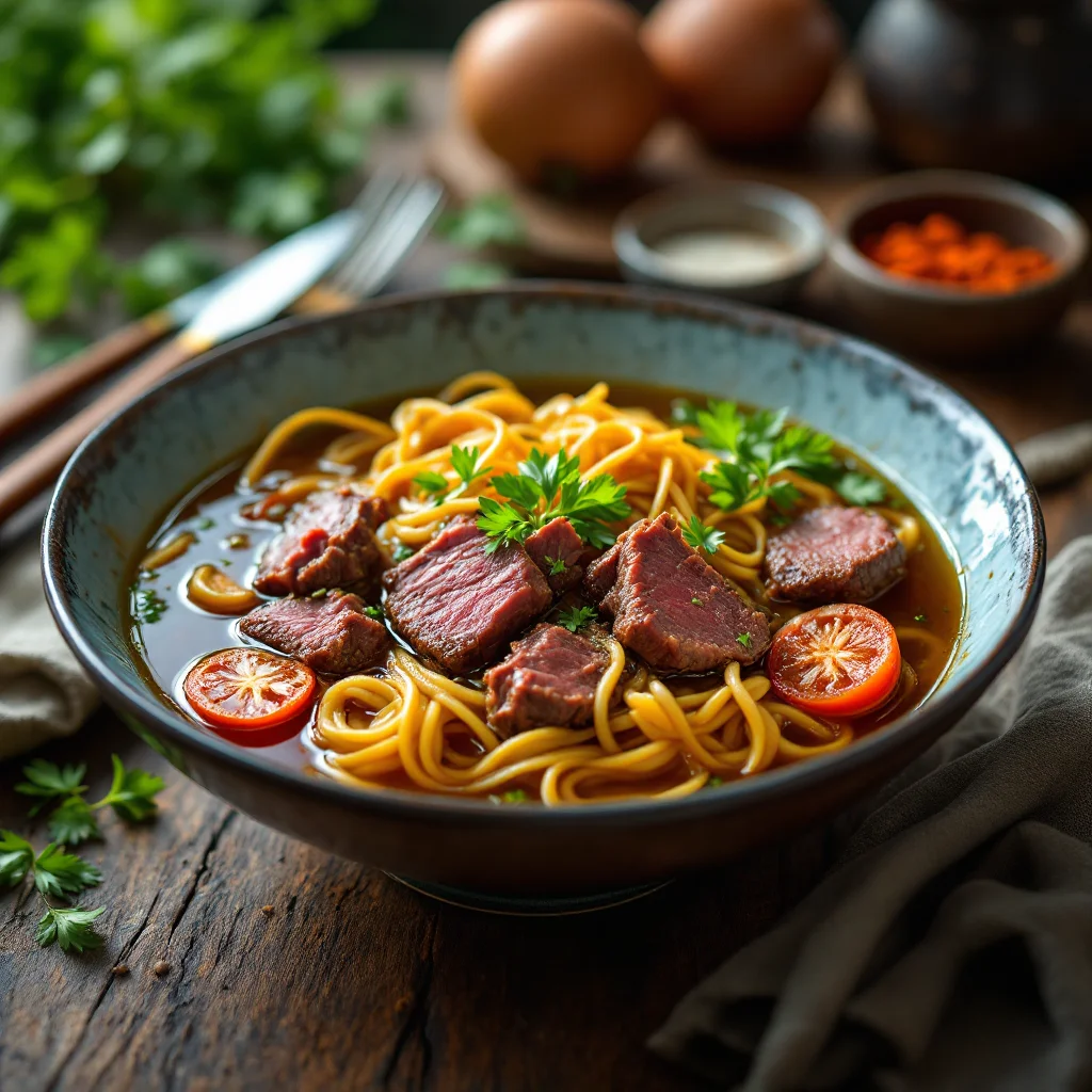 Beef Noodle Soup