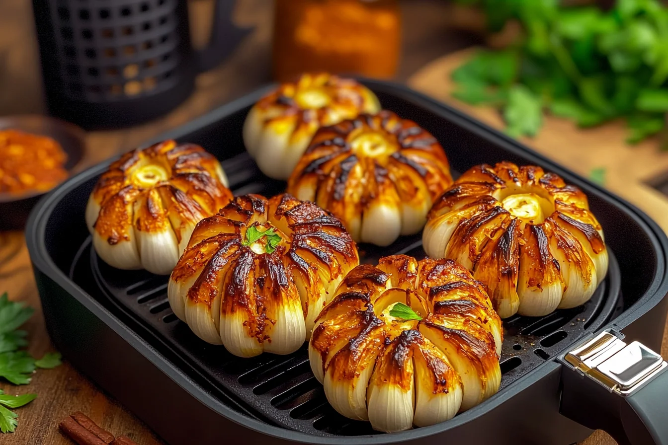 Roasted Garlic Air Fryer