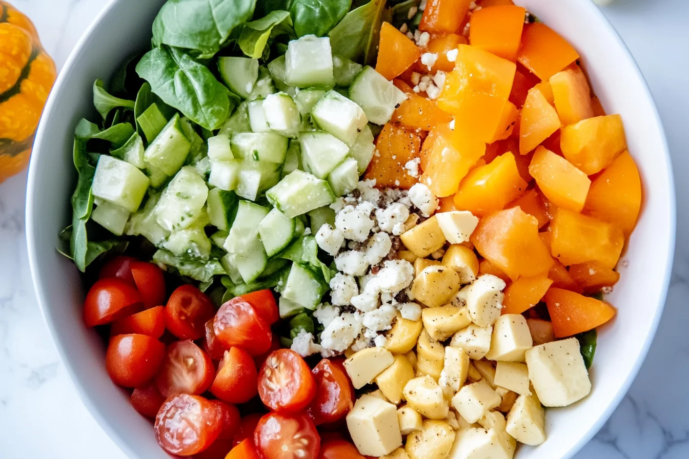 Healthy Fall Salad