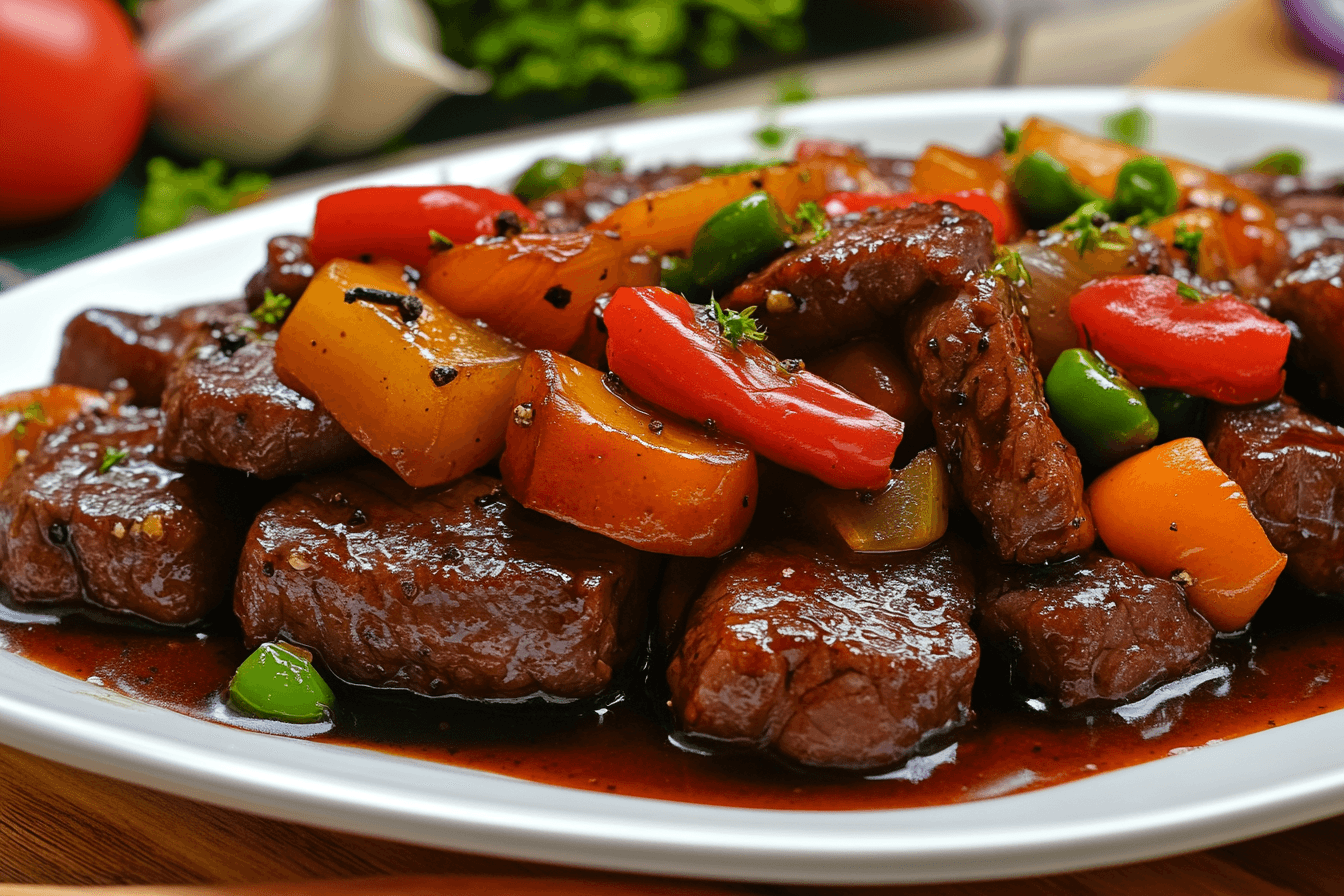 Black Pepper Beef