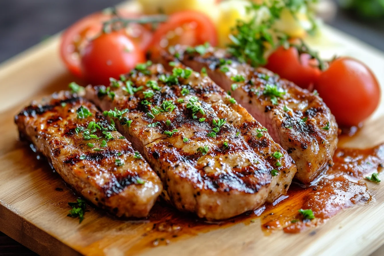 Homemade cutlets