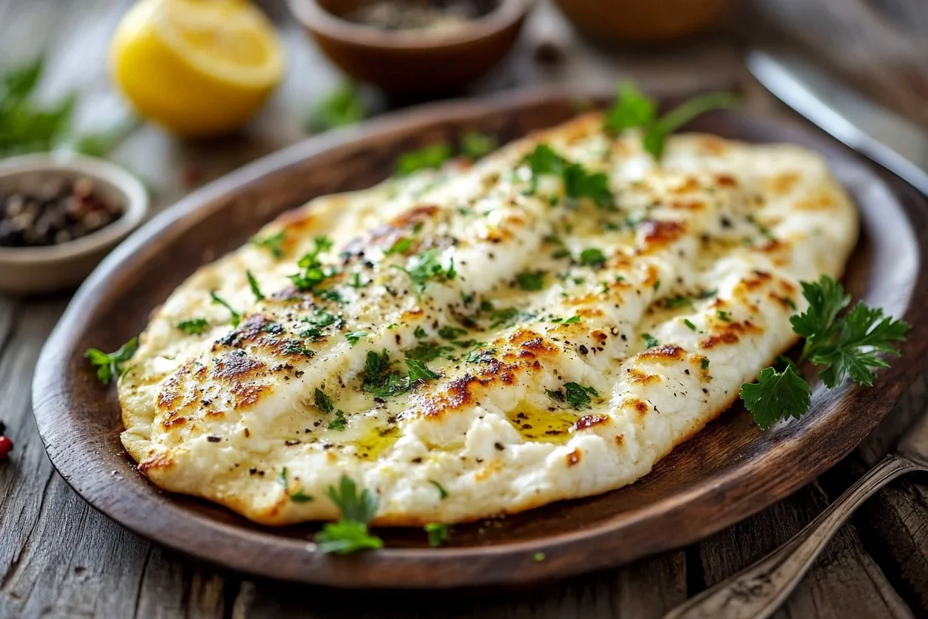 Cottage Cheese Flatbread