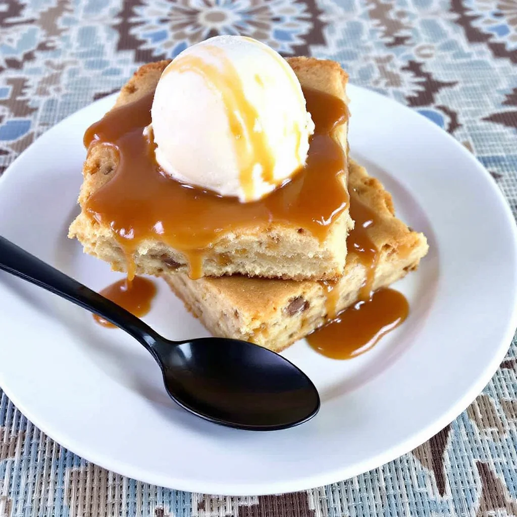 Butterscotch Blondie Recipe