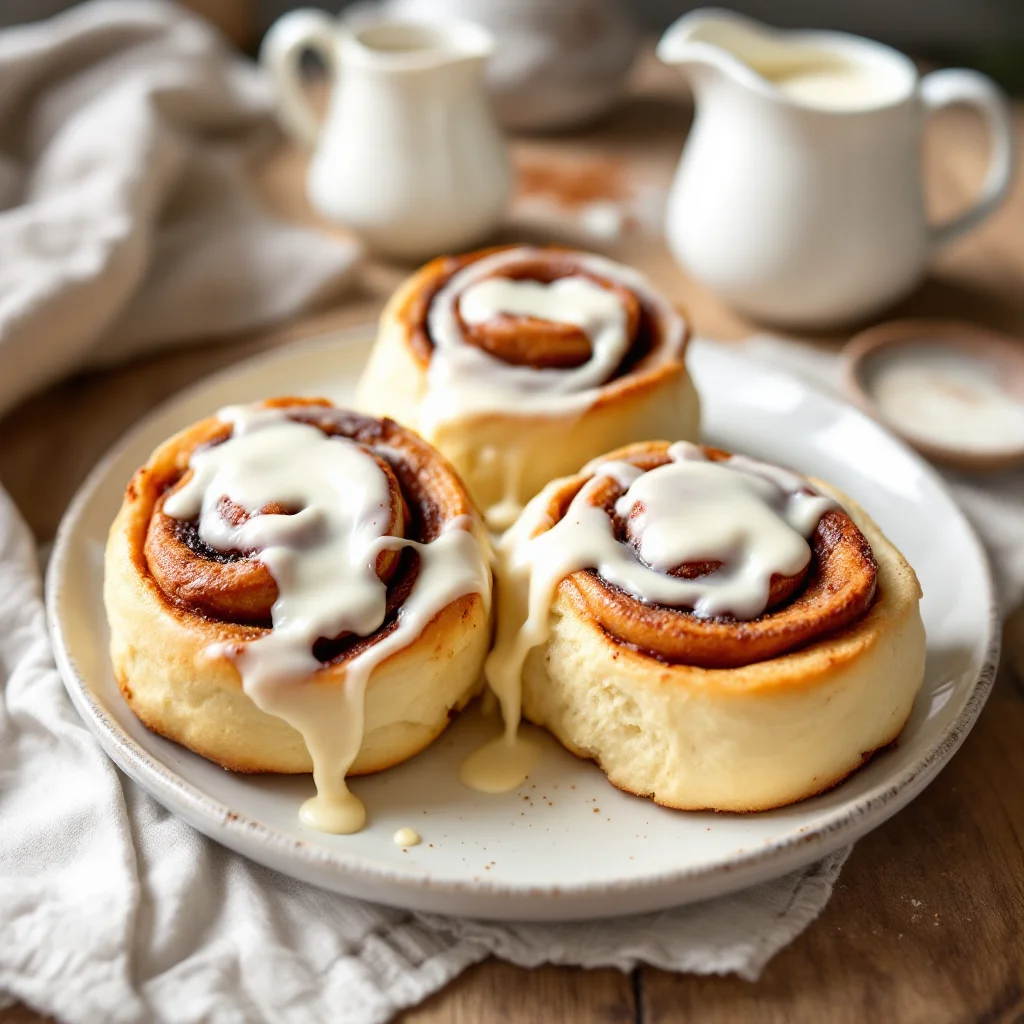 Cake Mix Cinnamon Rolls