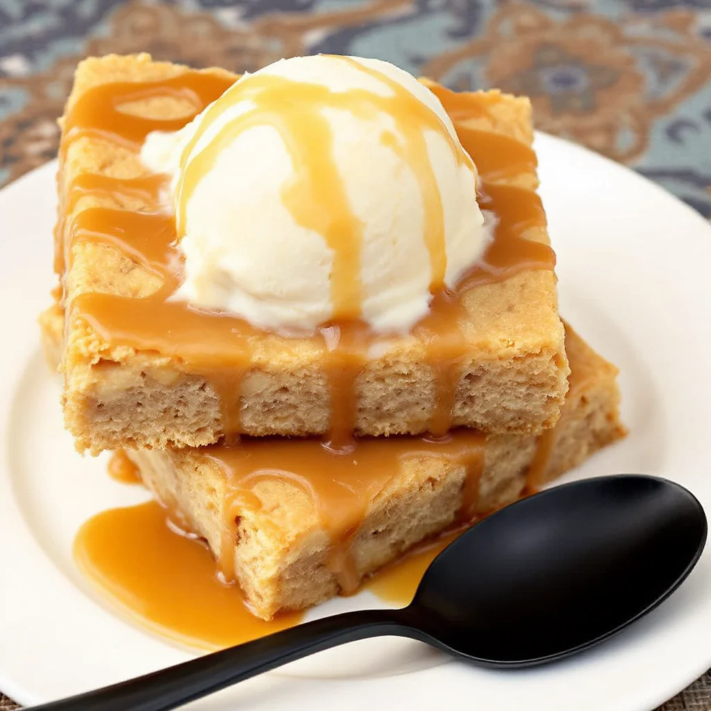 Butterscotch Blondie Recipe
