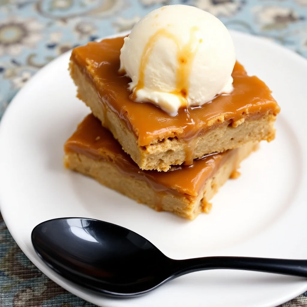 Butterscotch Blondie Recipe