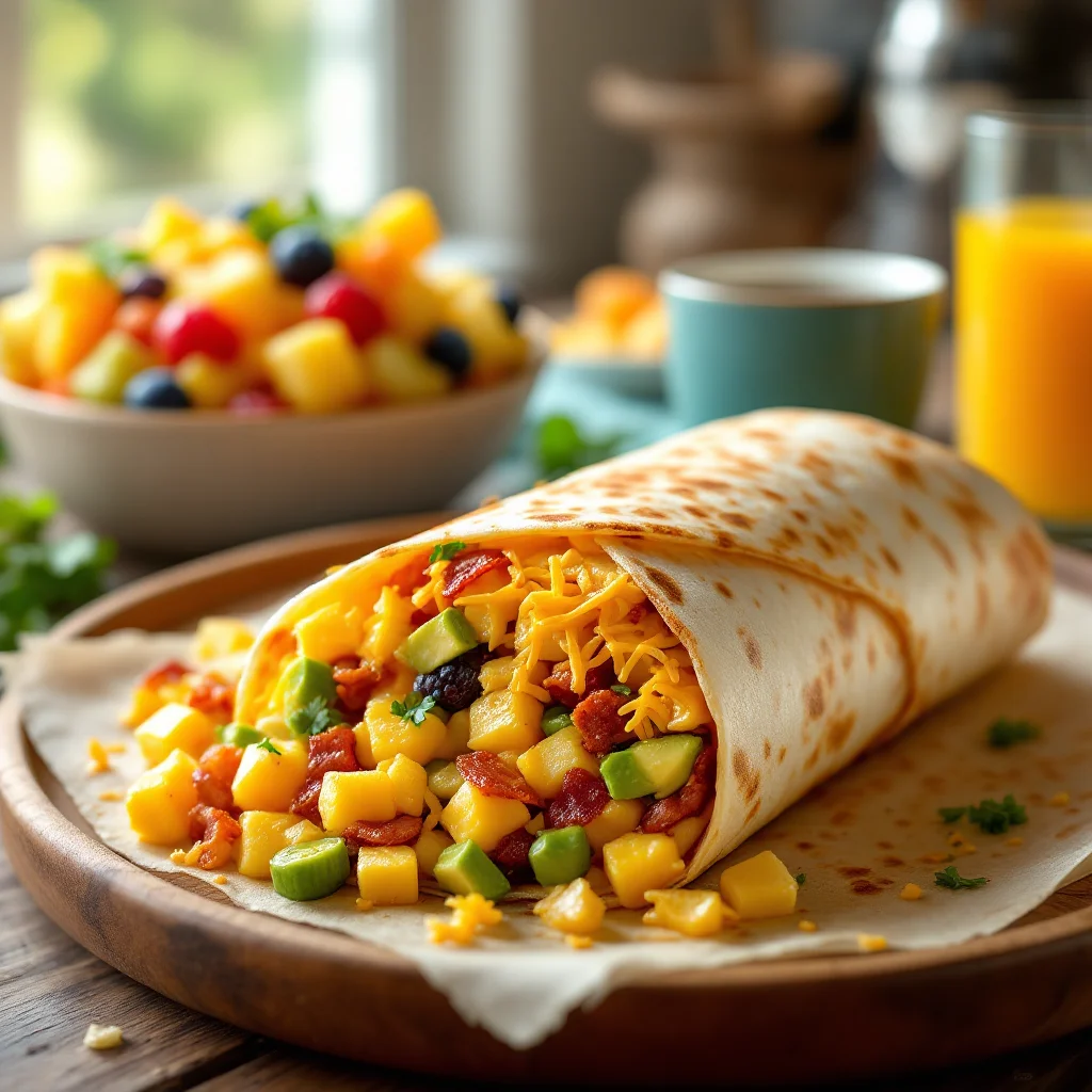 Daydream Breakfast Burritos