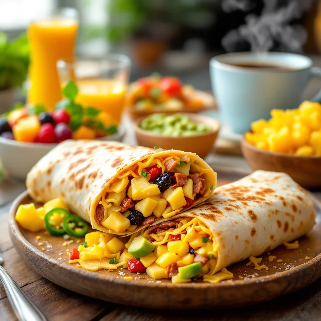 Daydream Breakfast Burritos