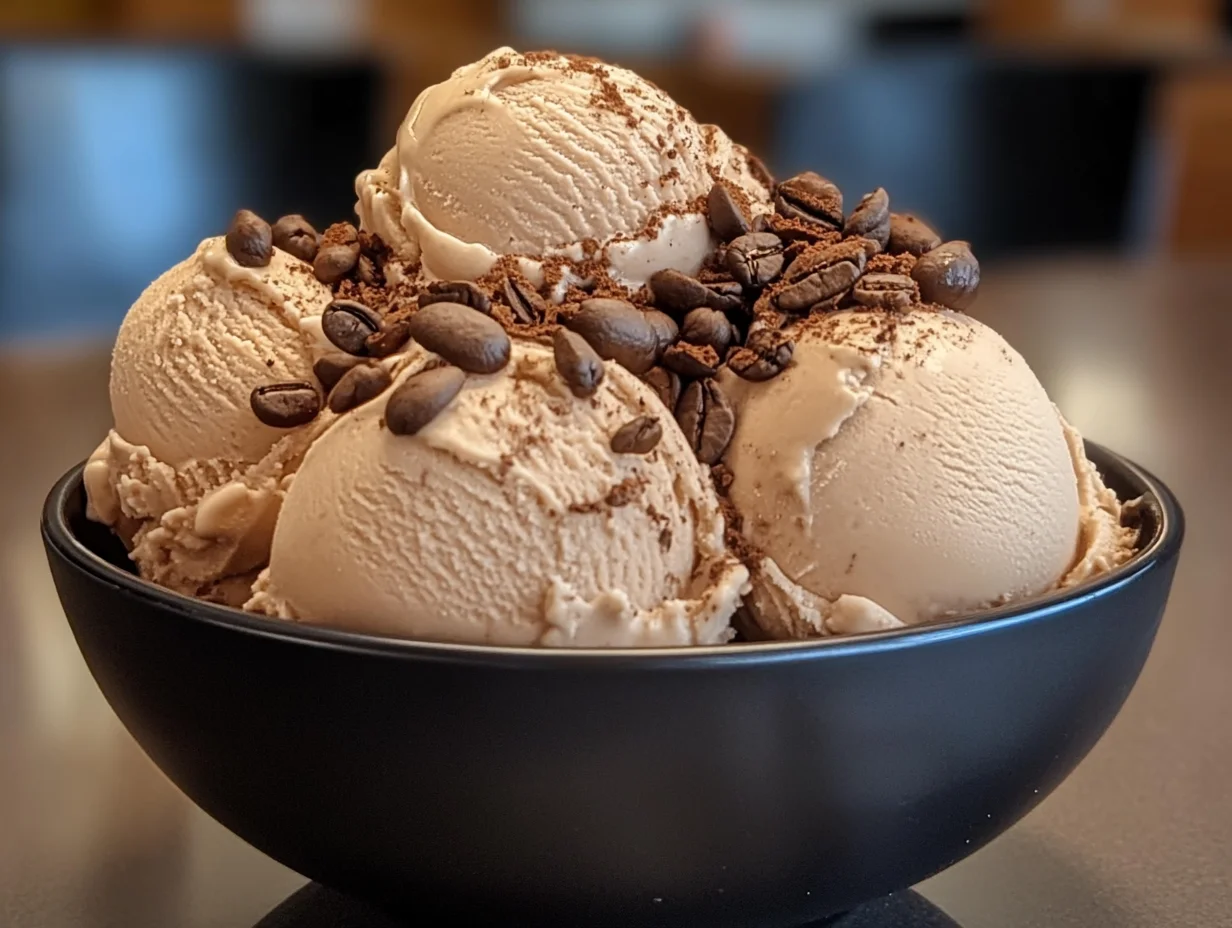 Ninja Creami Coffee Ice Cream