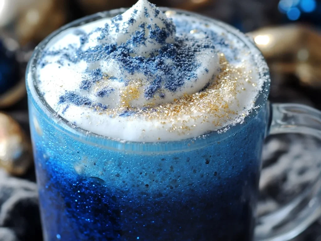 Blue Moon Latte