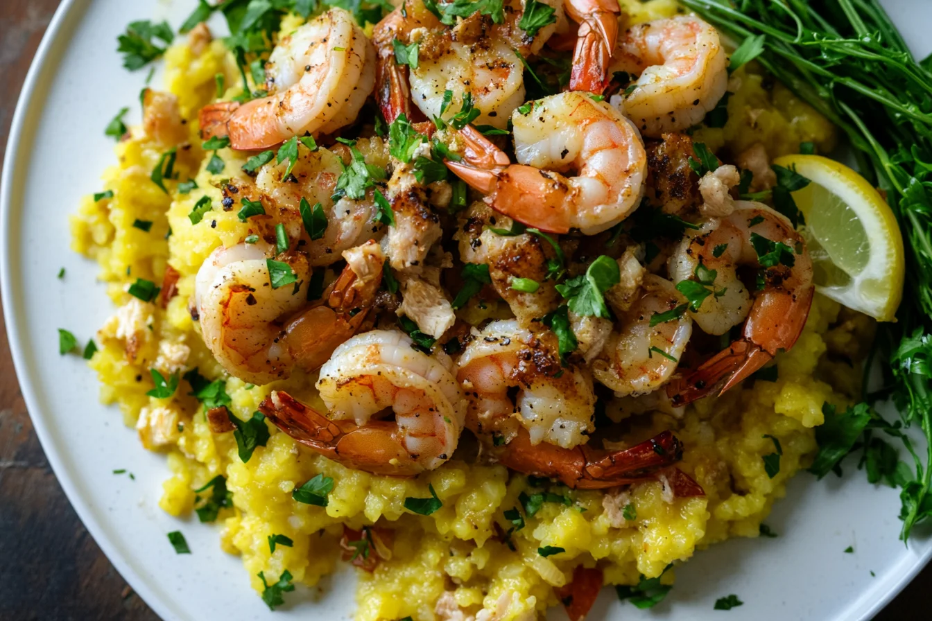 chicken and shrimp recipes​