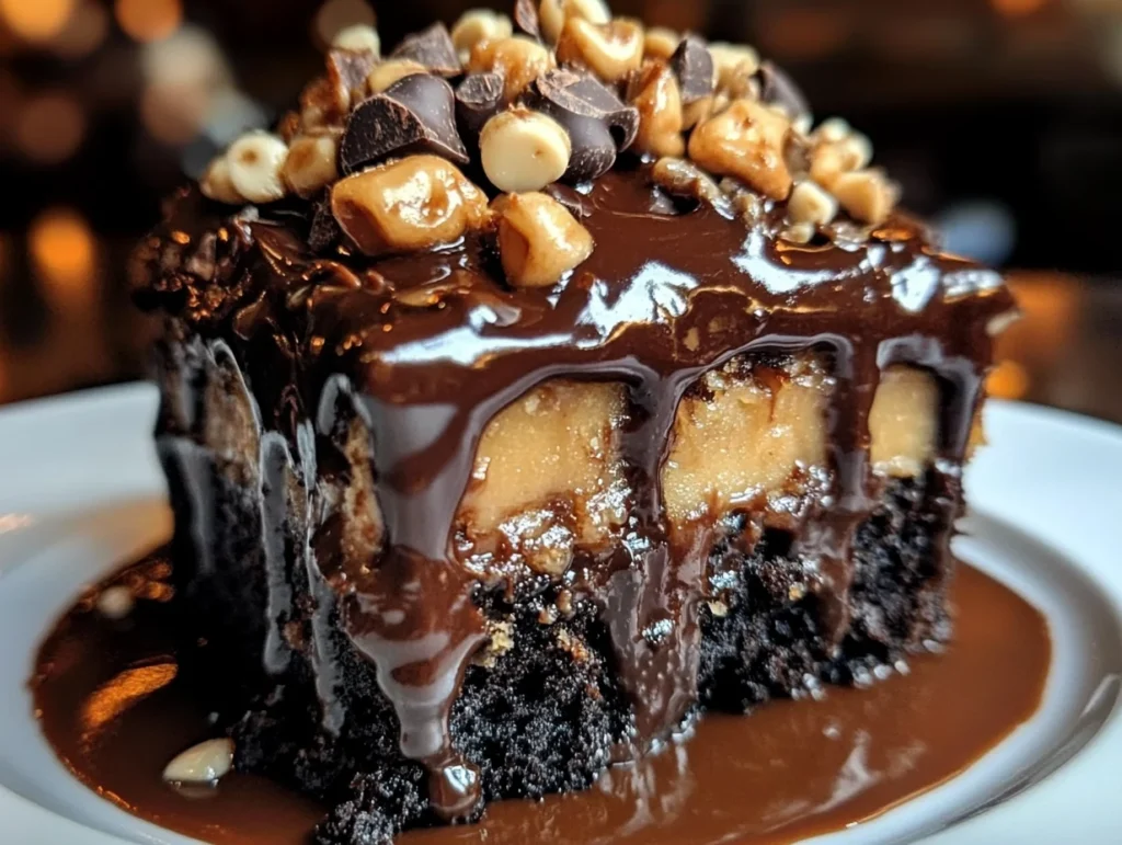 German Chocolate Poke Cake Recipe