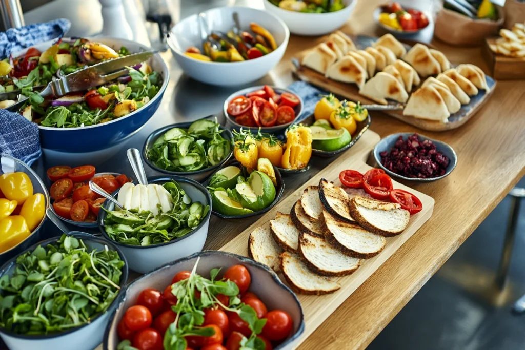 Vegan Potluck Ideas