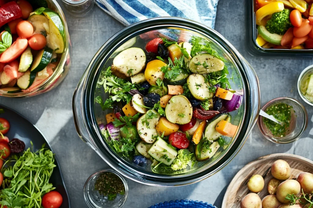 Vegan Potluck Ideas