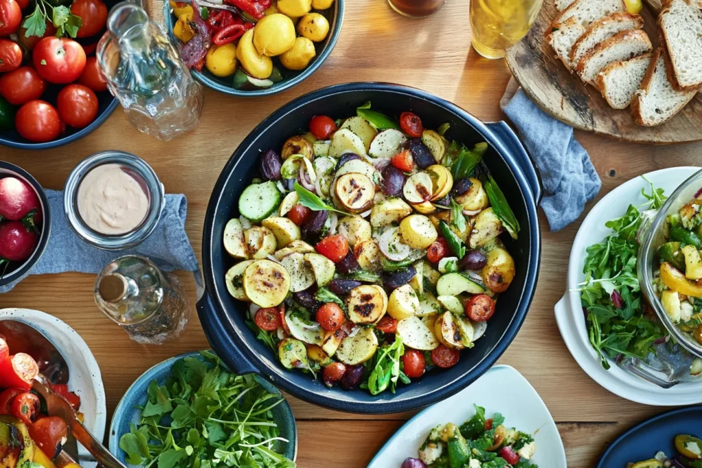 Vegan Potluck Ideas