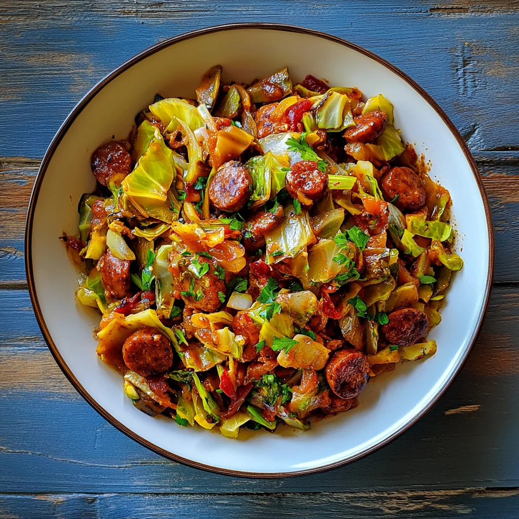 Cabbage and Sausage Recipe