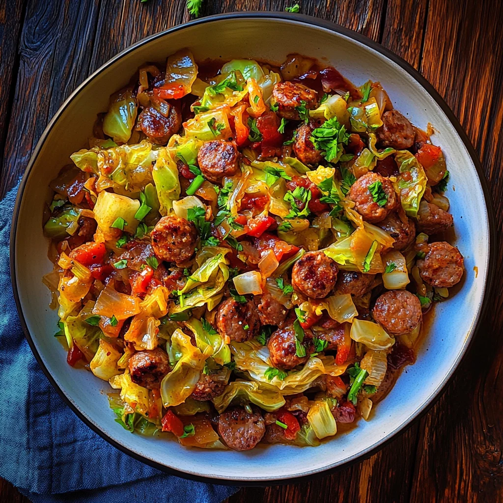 Cabbage and Sausage Recipe