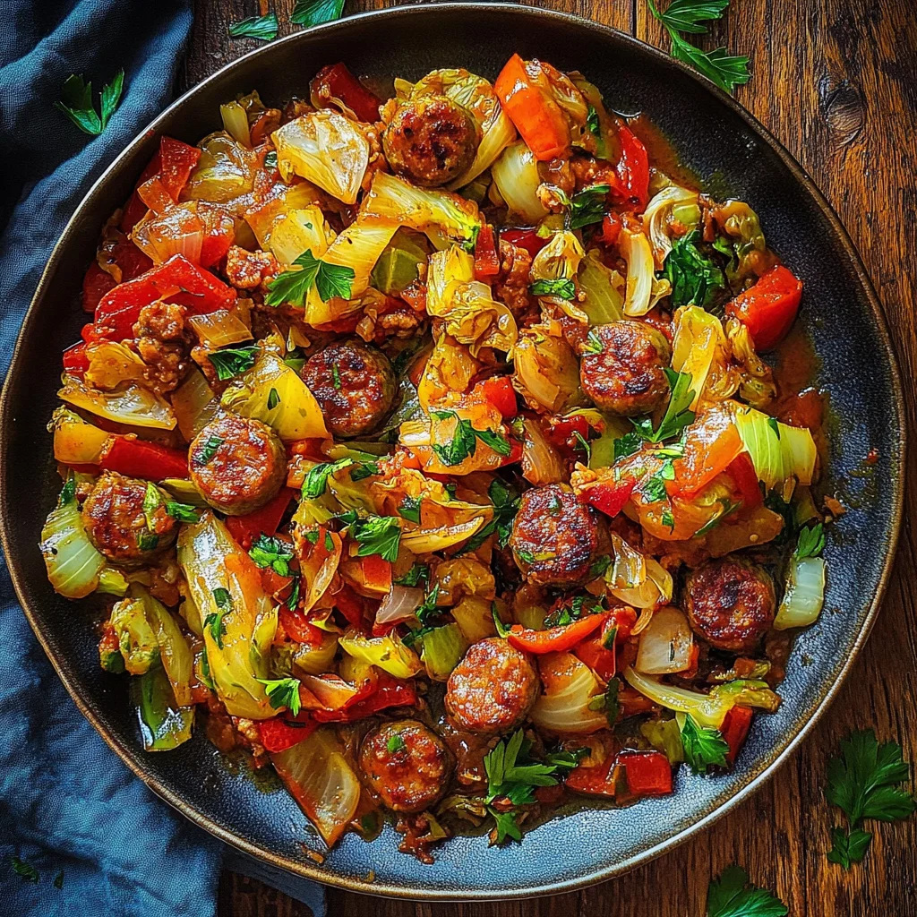 Cabbage and Sausage Recipe
