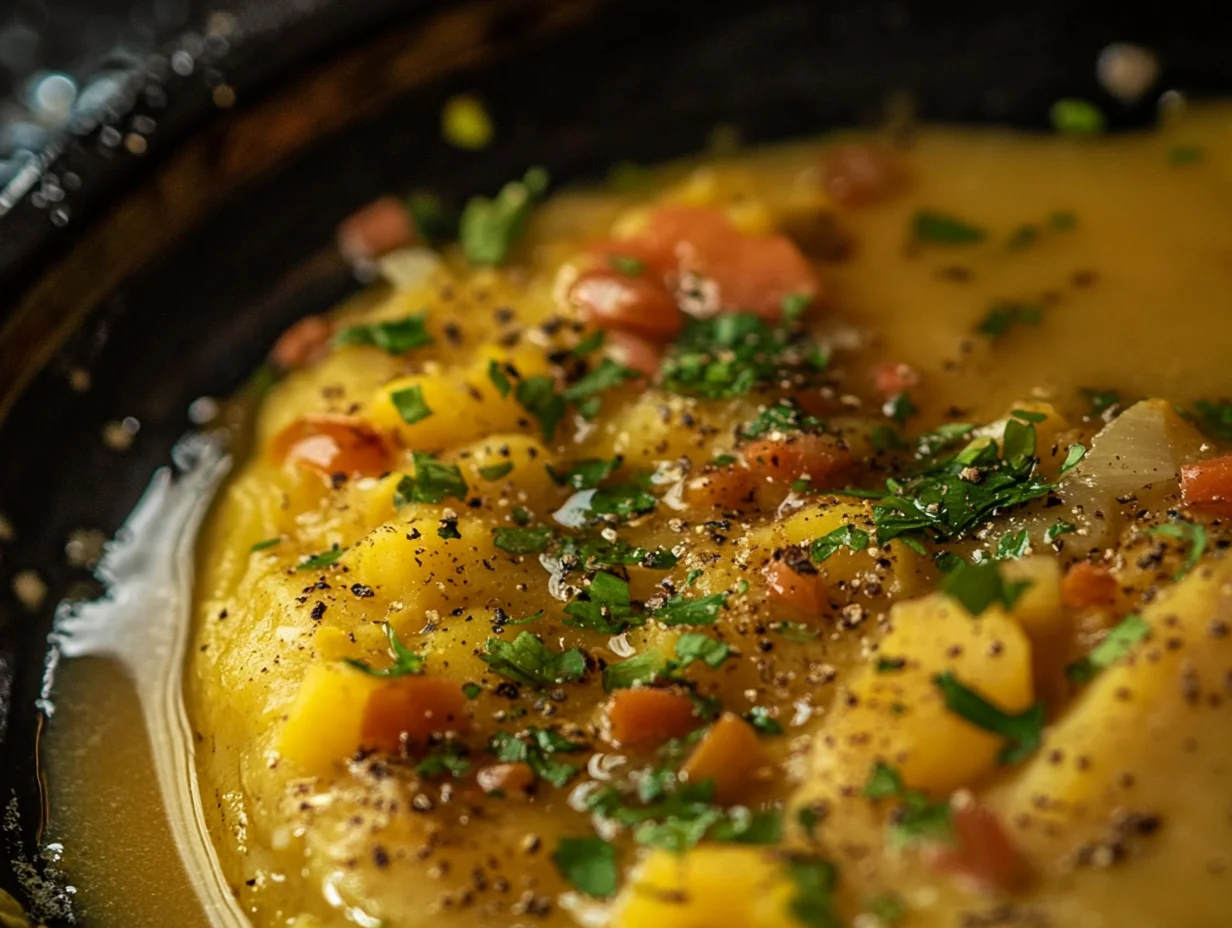 Crock Pot Crack Potato Soup