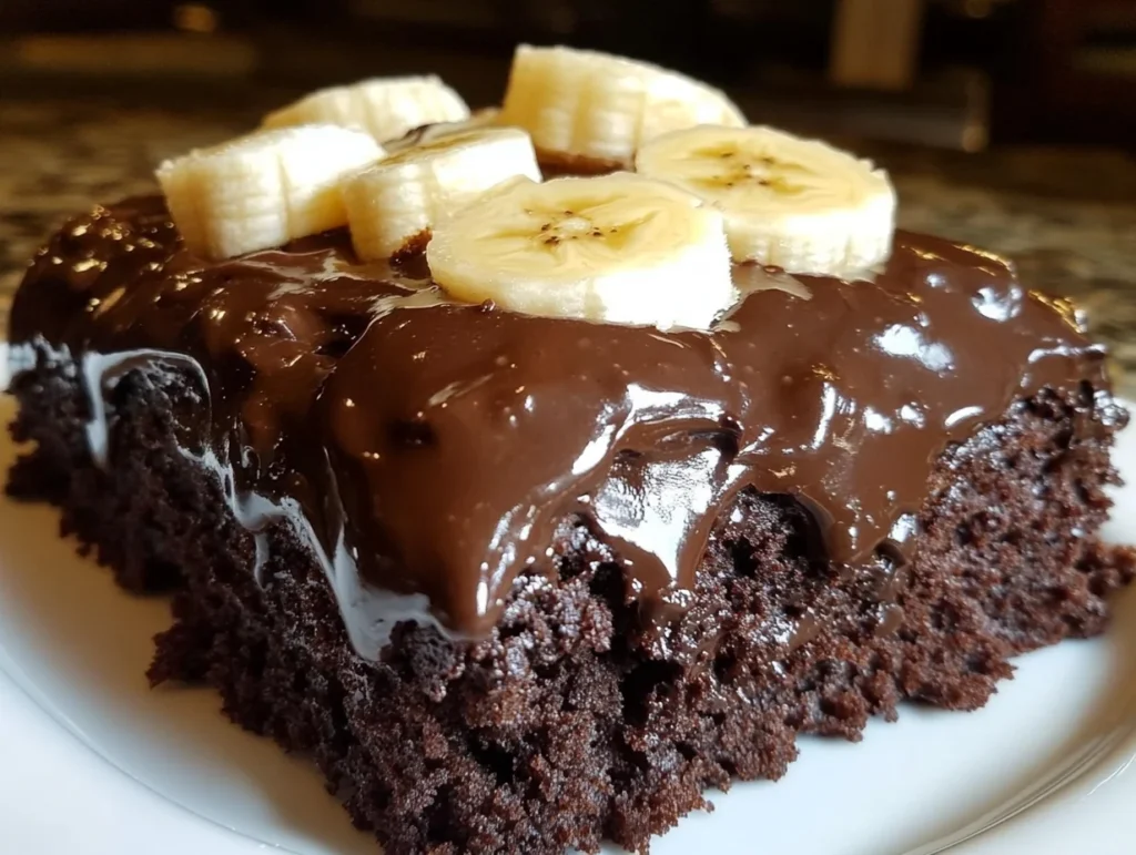 Homemade Chocolate Banana Cake: A Delightful Recipe