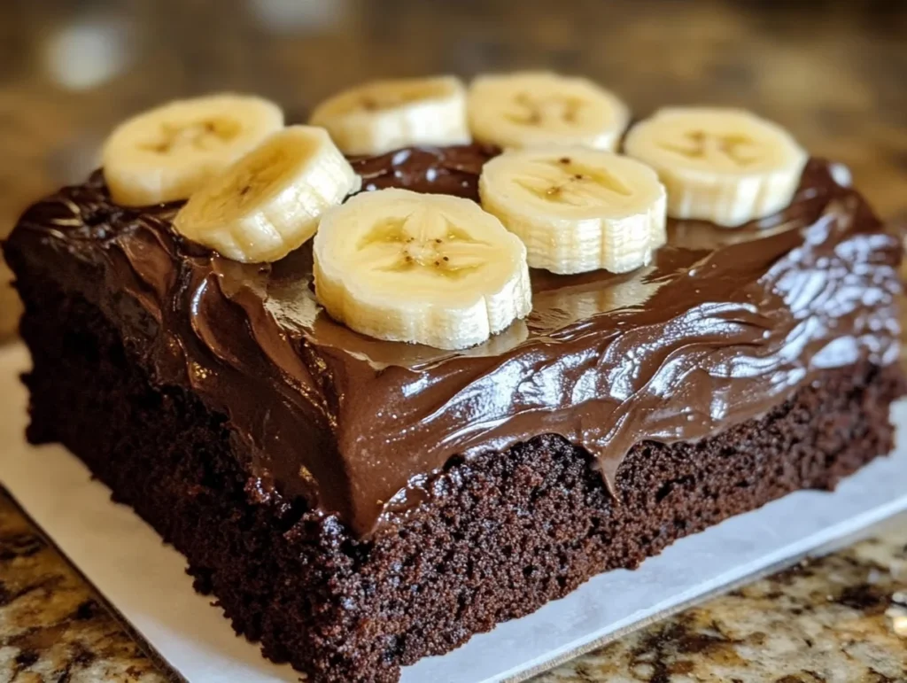 Homemade Chocolate Banana Cake: A Delightful Recipe