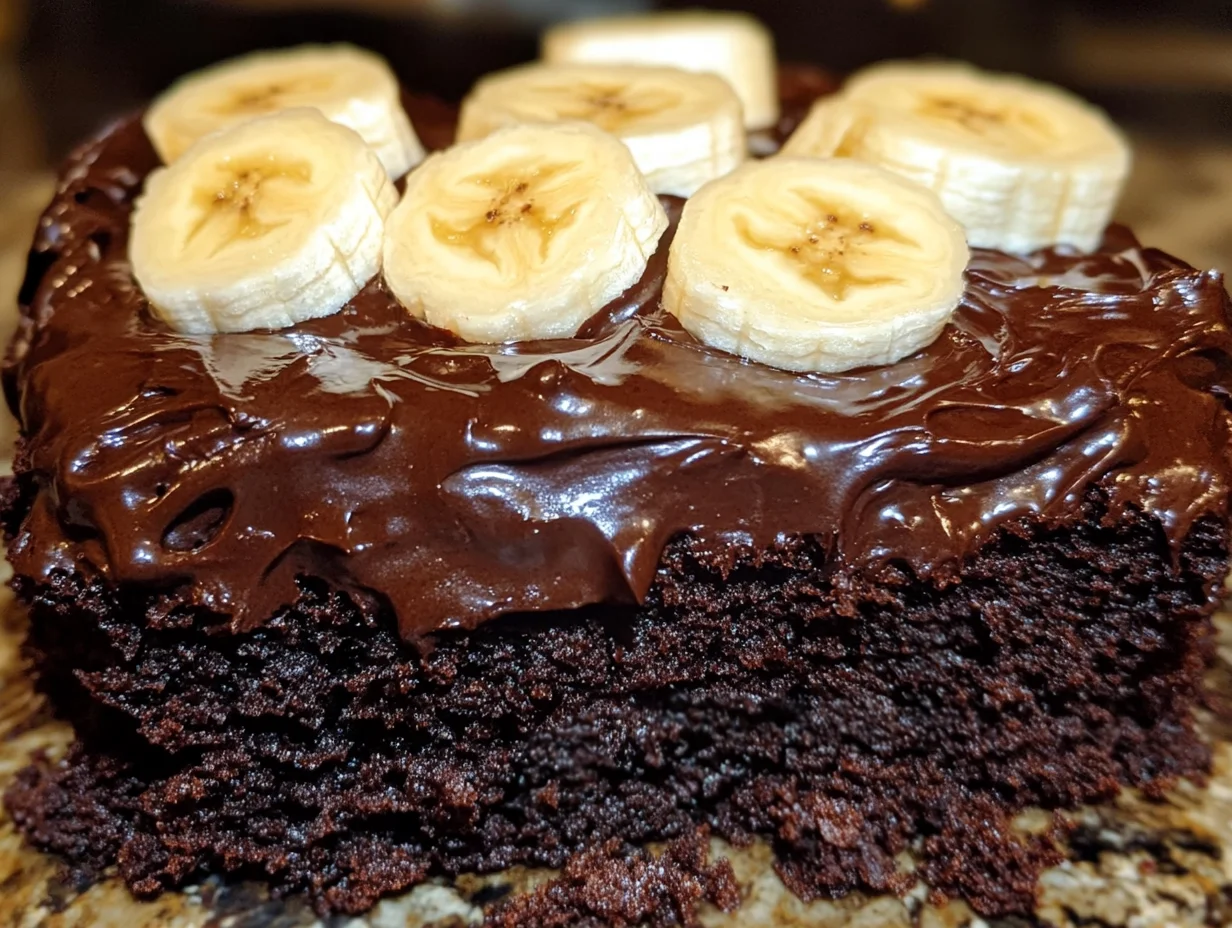 Homemade Chocolate Banana Cake: A Delightful Recipe