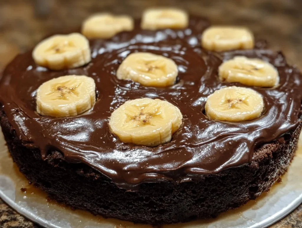Homemade Chocolate Banana Cake: A Delightful Recipe