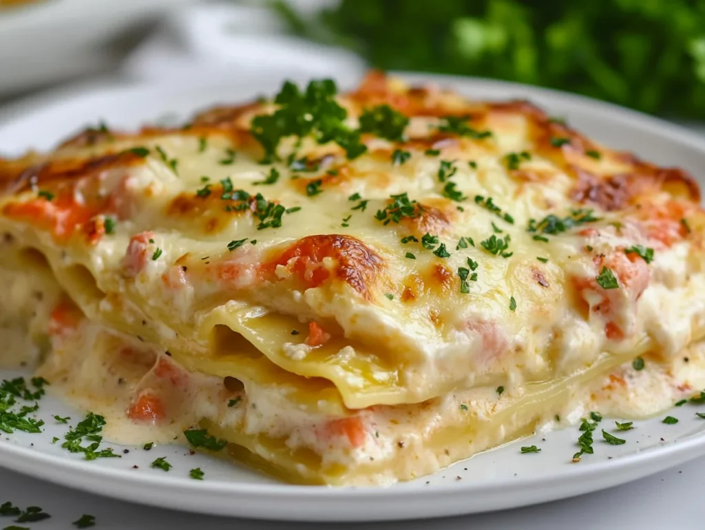 Seafood Lasagna Recipe