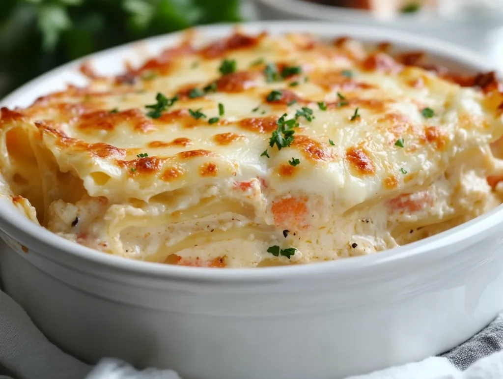 Seafood Lasagna Recipe
