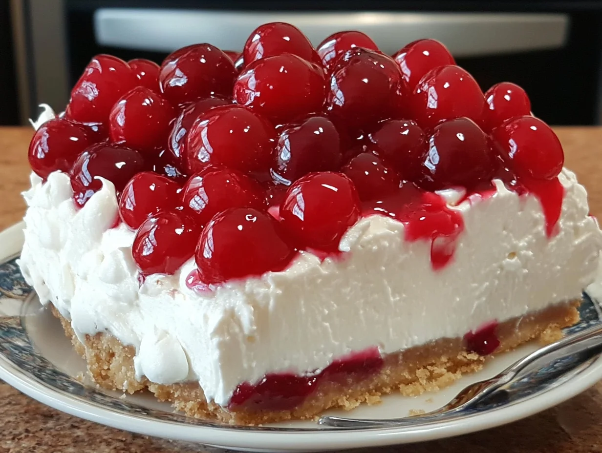 Cherry Cheesecake Recipe No Bake