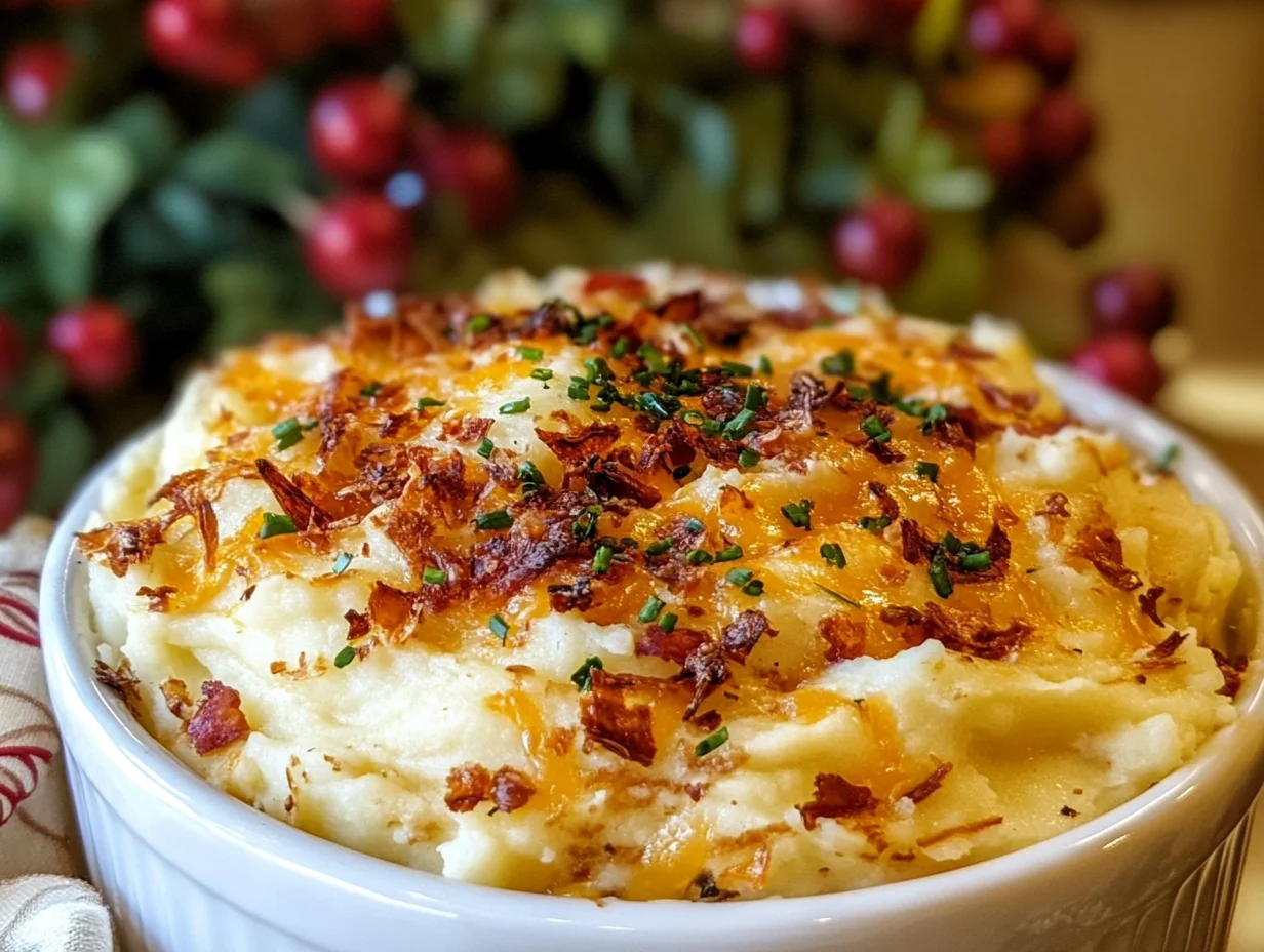 Cheesy Mashed Potatoes Recipe