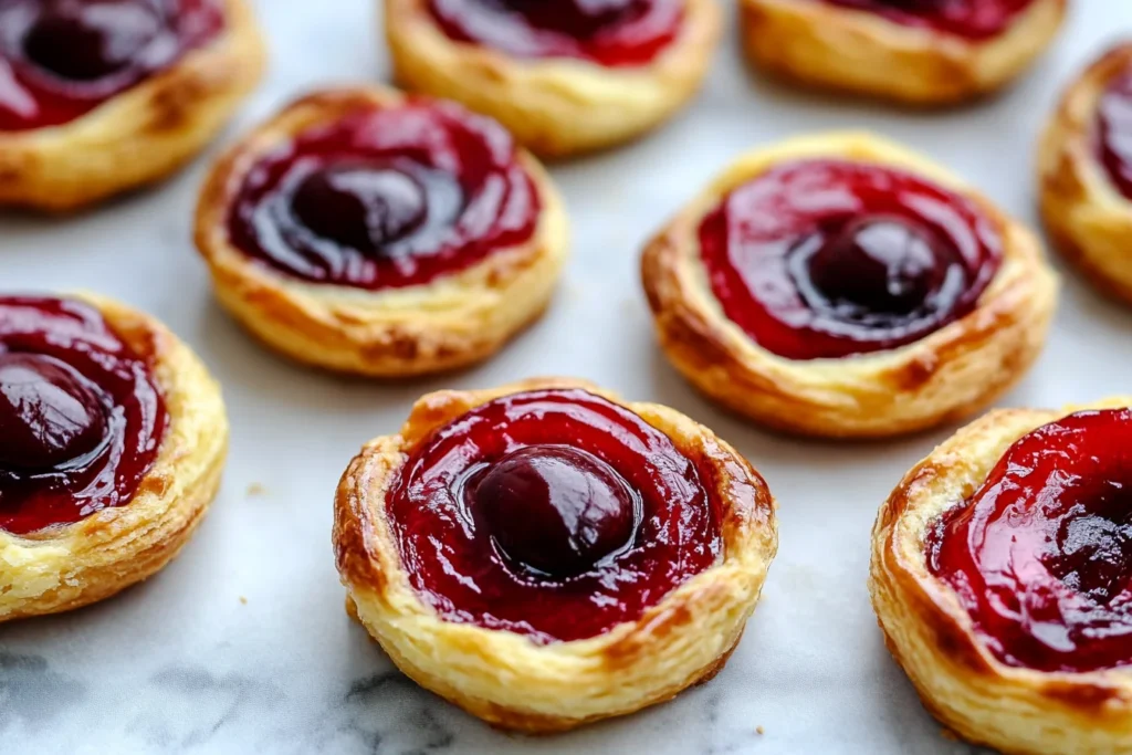Sugar Plum Cheese Danish
