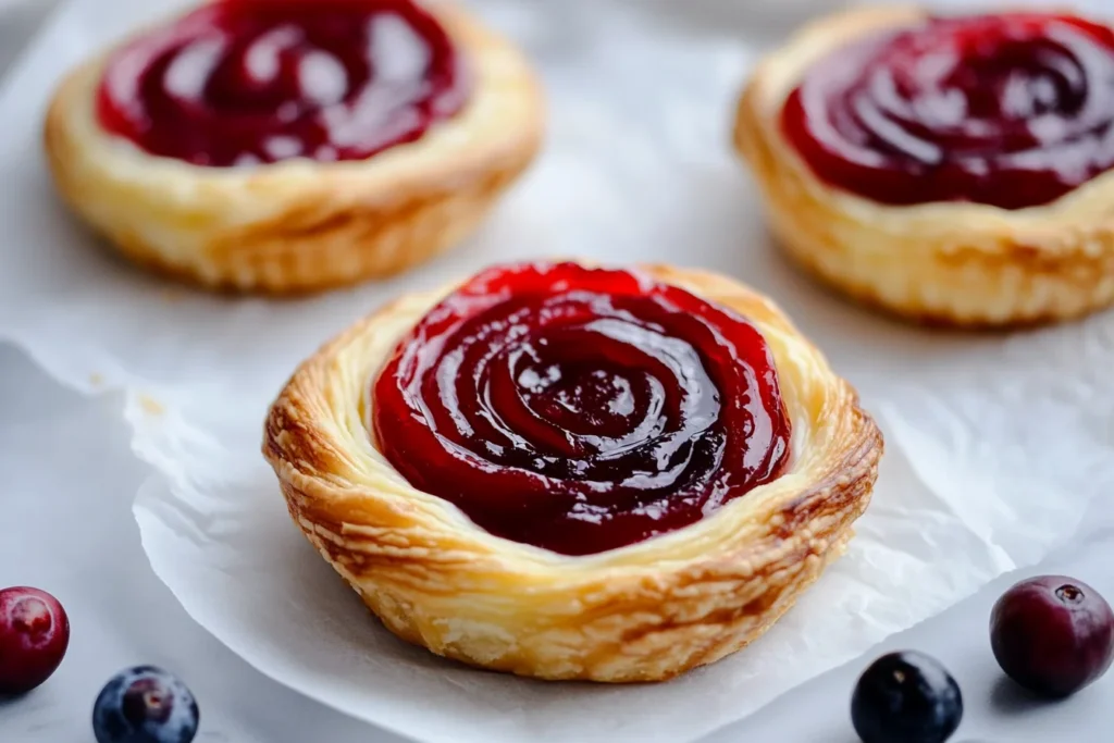 Sugar Plum Cheese Danish