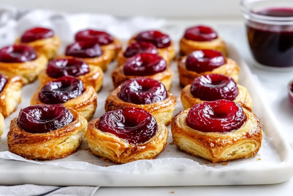 Sugar Plum Cheese Danish