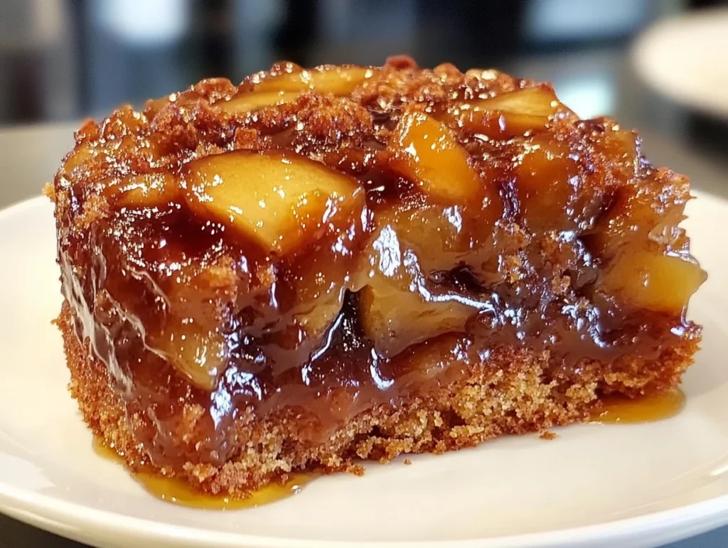 Apple Upside Down Cake