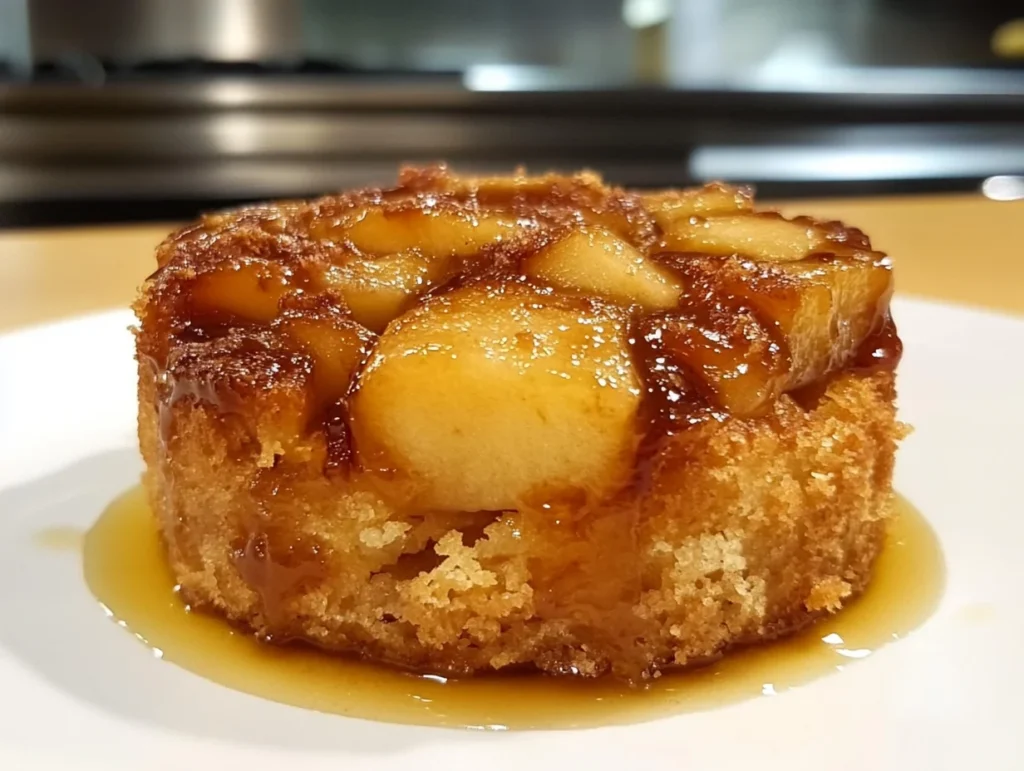 Apple Upside Down Cake
