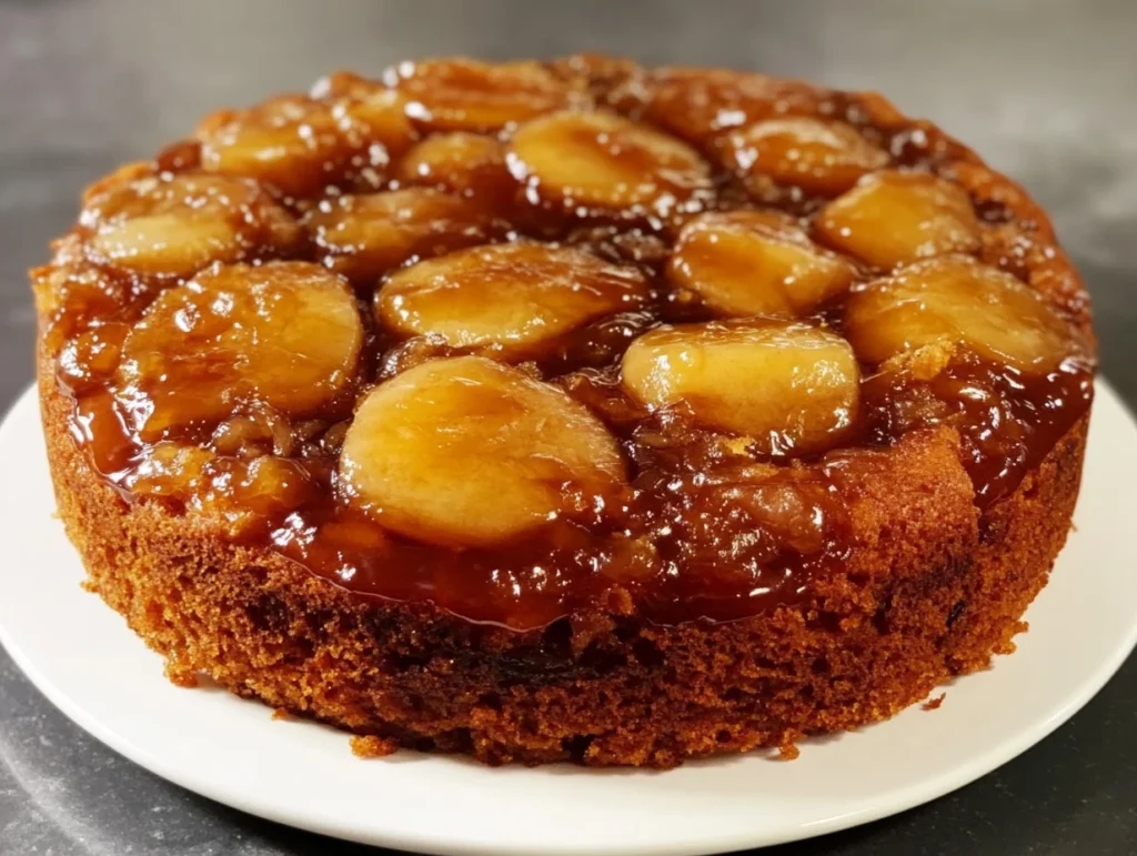 Apple Upside Down Cake