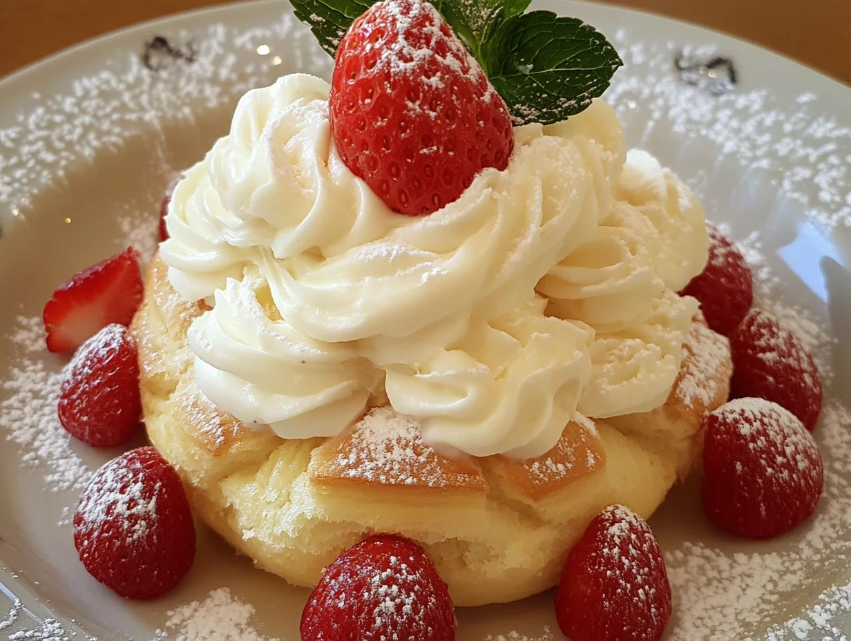 Cream Puff Cake