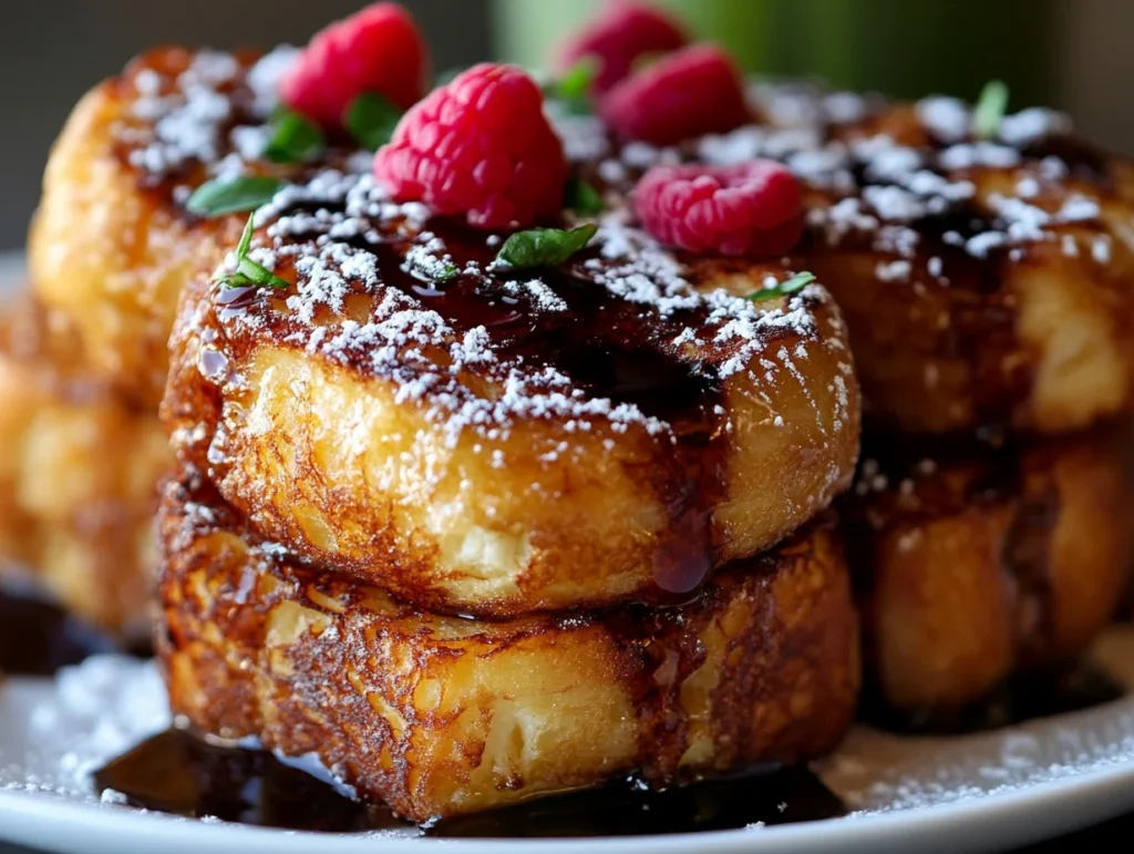 Hawaiian Roll French Toast