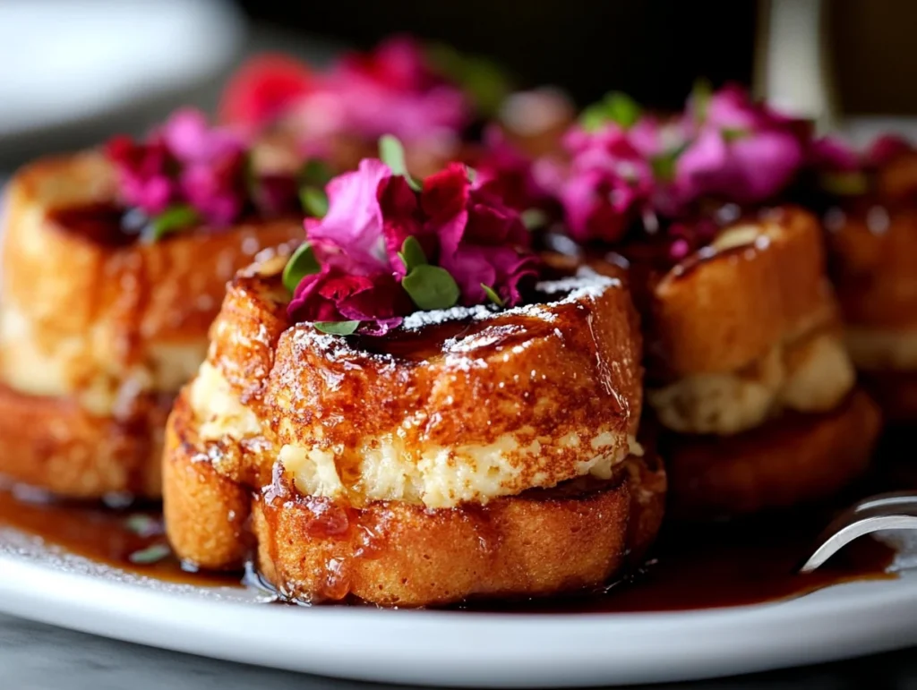 Hawaiian Roll French Toast