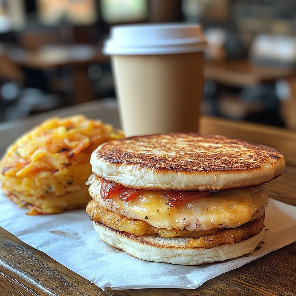 Bacon Egg and Cheese McGriddle