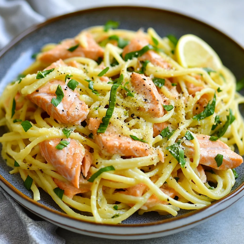 salmon-pasta-without-cream-recipe